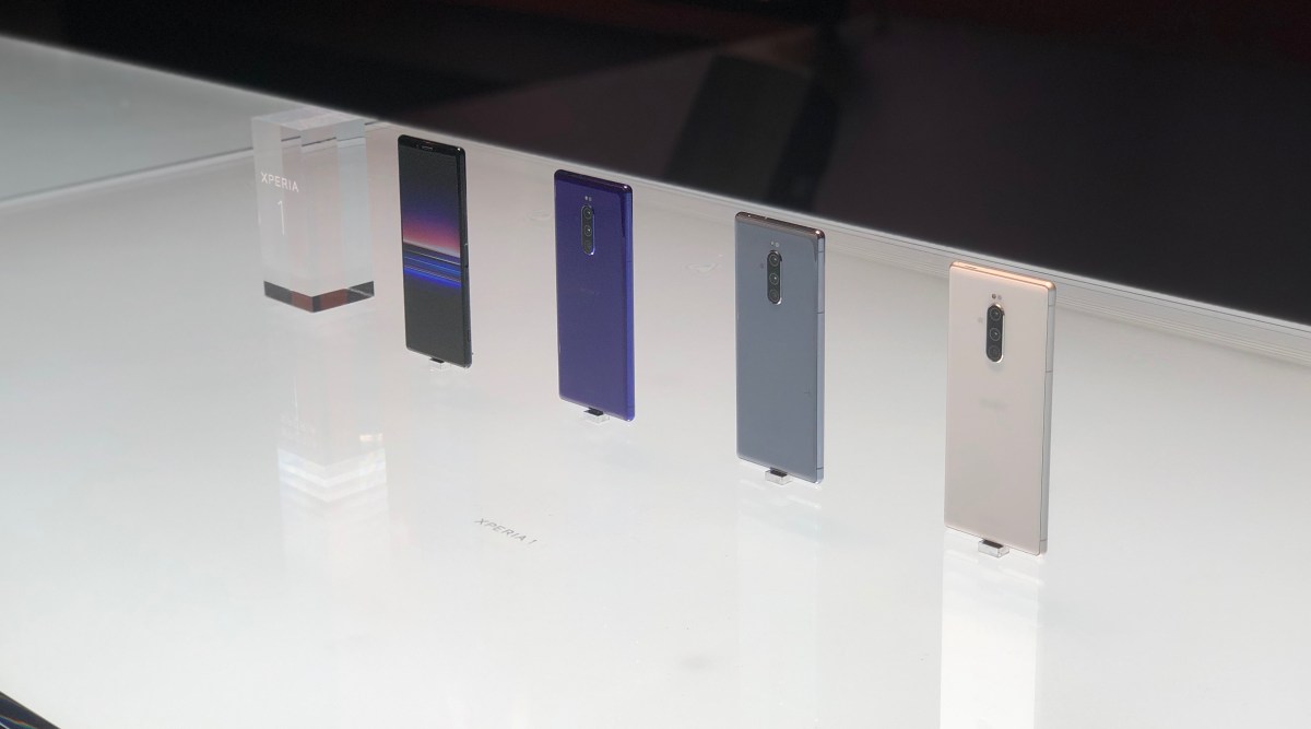 Sony Xperia 1 // Source : Numerama