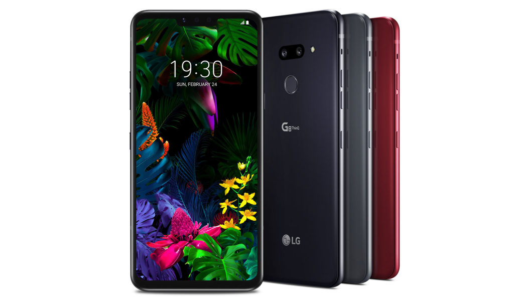 Le G8 ThinQ. // Source : LG Le G8 ThinQ. // Source : LG