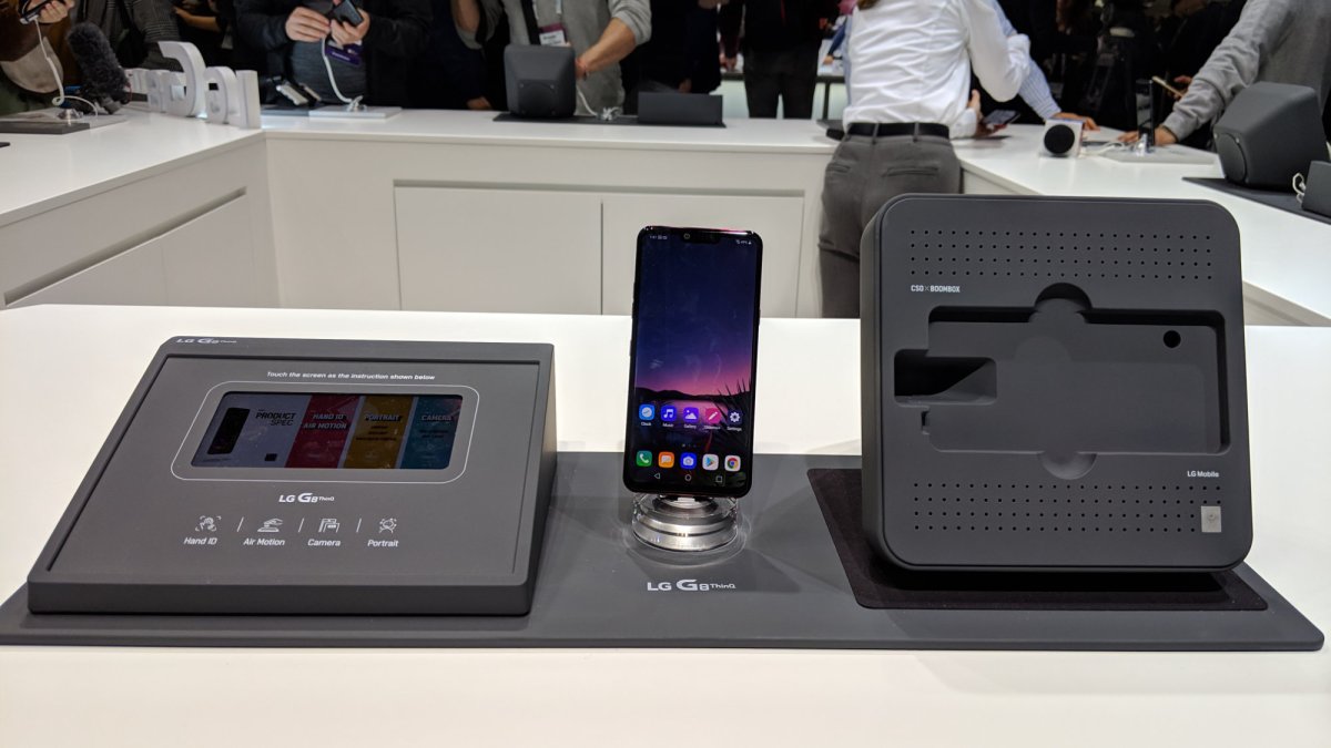 LG G8 // Source : Numerama