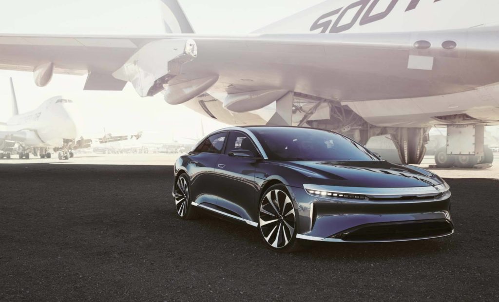 Lucid Air // Source : Lucid Motors