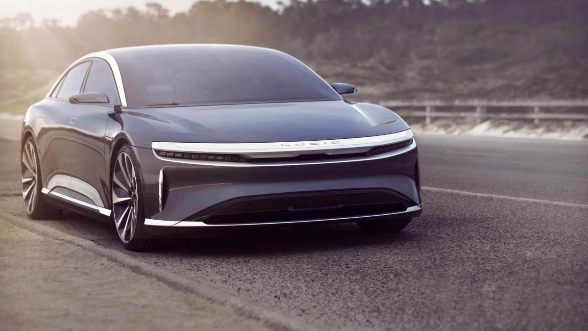 Lucid Air // Source : Lucid Motors