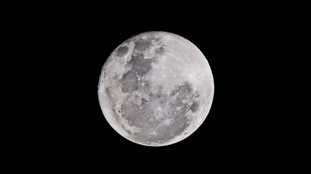 La Lune. // Source : Pexels (photo recadrée)