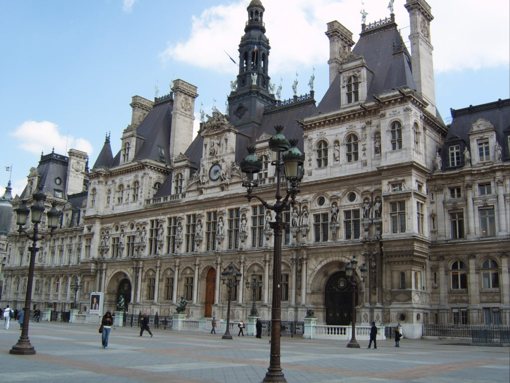 La mairie de Paris. // Source : Wikipédia