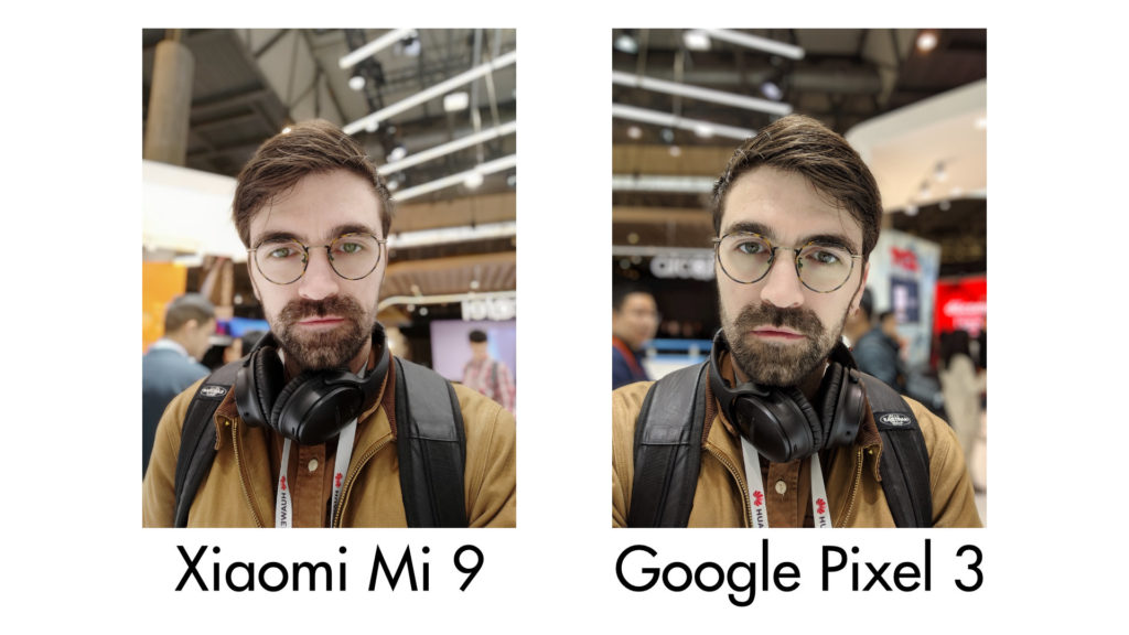 Xiaomi Mi 9 vs Pixel 3, mode portrait // Source : Julien Cadot pour Numerama