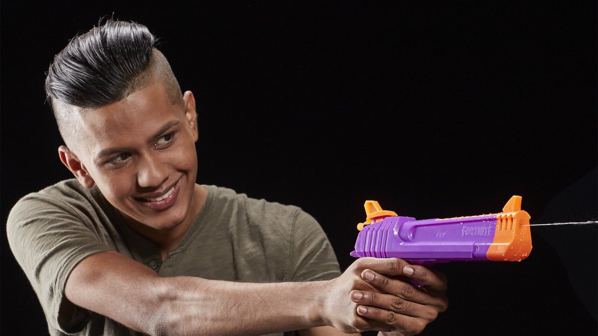 Nerf x Fortnite // Source : Hasbro