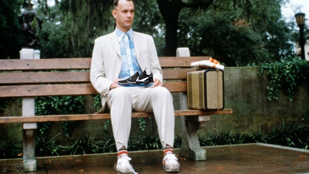 Ceci est un montage de qualité, à partir d'un film de qualité nommé Forrest Gump. // Source : Montage Numerama / Paramount Pictures Spain