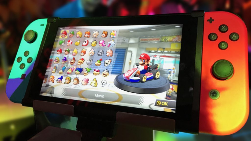 A quand une partie de Mario Kart sur Switch Mini ?  // Source : Pexels