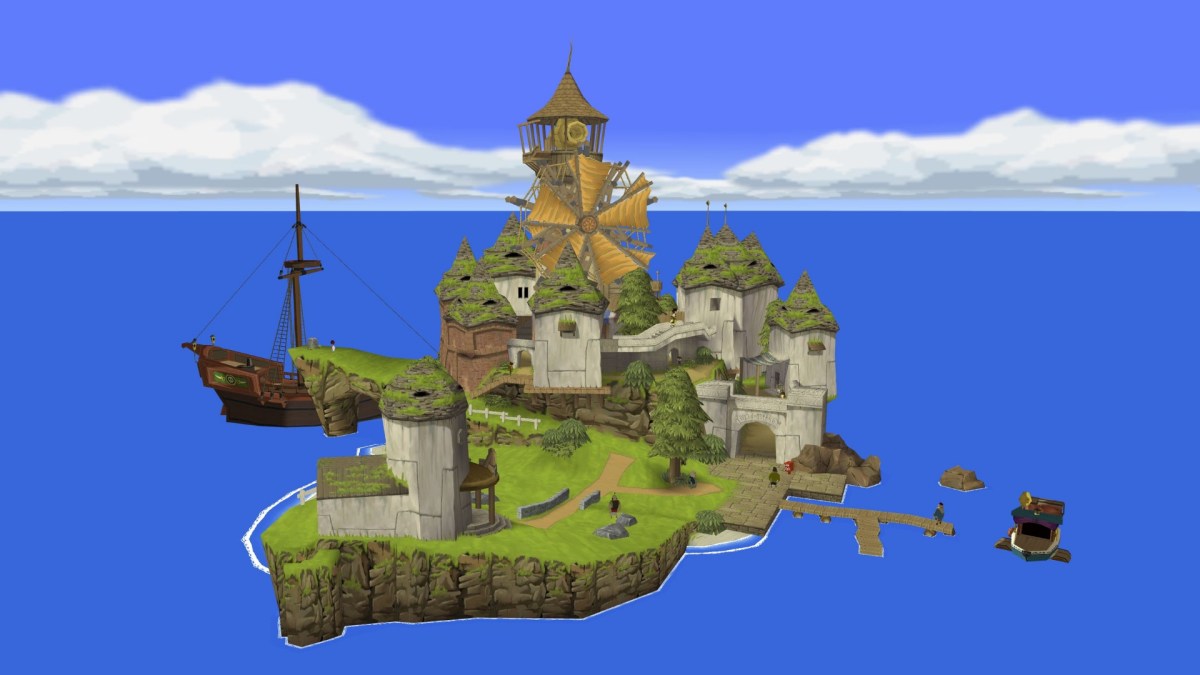 Mercantîle dans The Legend of Zelda : The Wind Waker // Source : Noclip