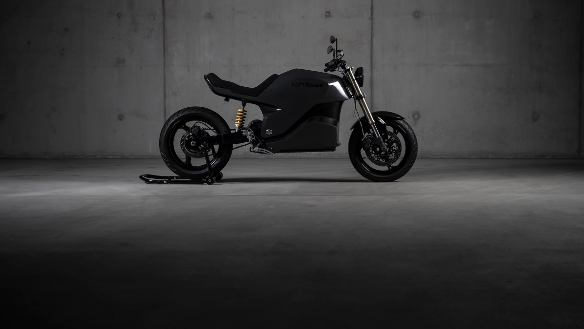 Moto NXT Rage // Source : NXT Motors