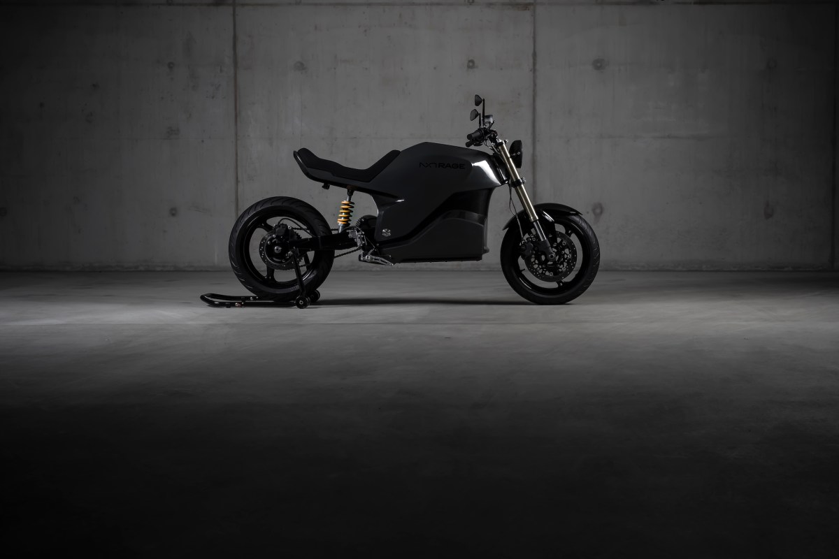 Moto NXT Rage // Source : NXT Motors