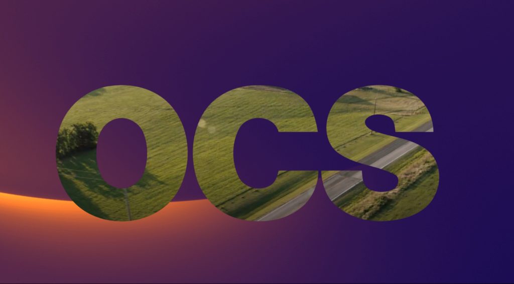 Le logo d'OCS  // Source : OCS