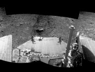 Le rover Opportunity. // Source : Flickr/CC/Kevin Gill (photo recadrée)
