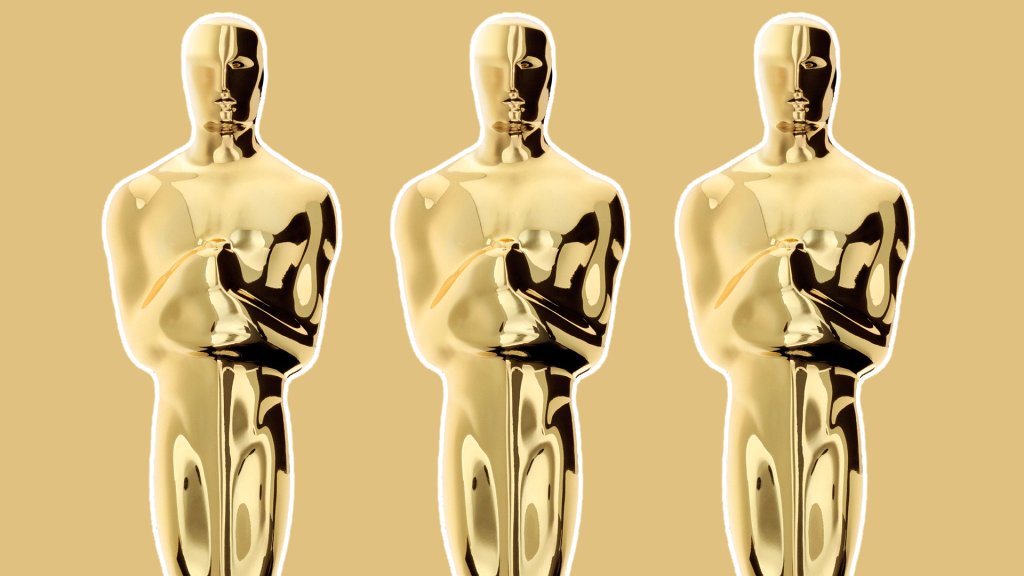 Des figurines des Oscars // Source : Montage Numerama