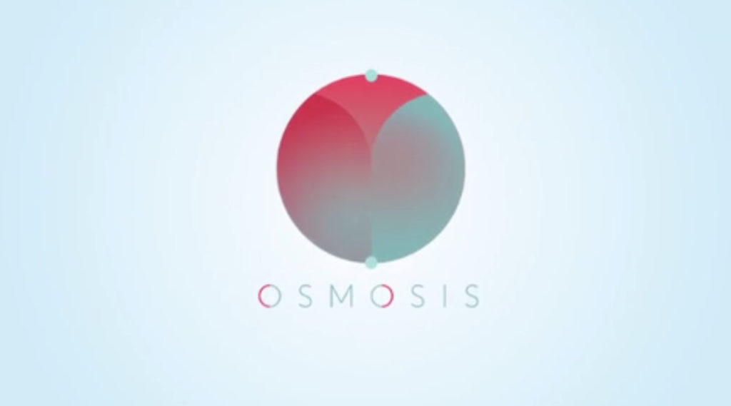 Le logo de l'application Osmosis. // Source : Netflix