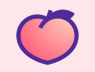 Le logo de l'application Peach. // Source : Peach