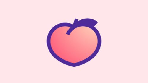 Le logo de l'application Peach. // Source : Peach