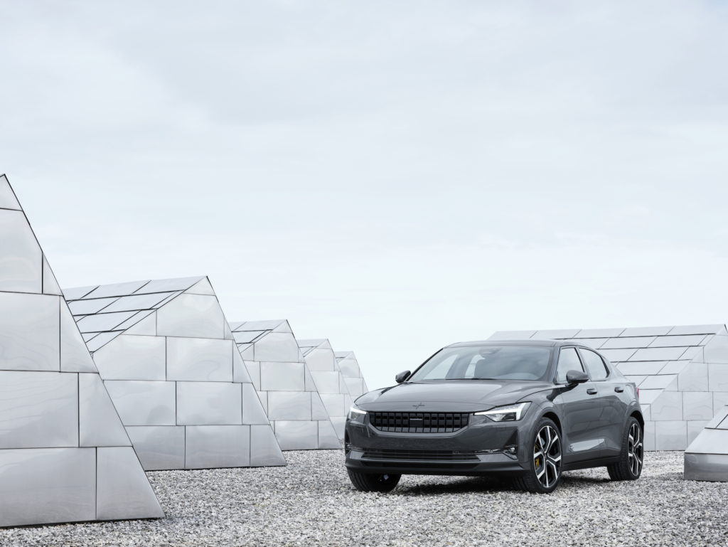 Polestar 2 // Source : Polestar