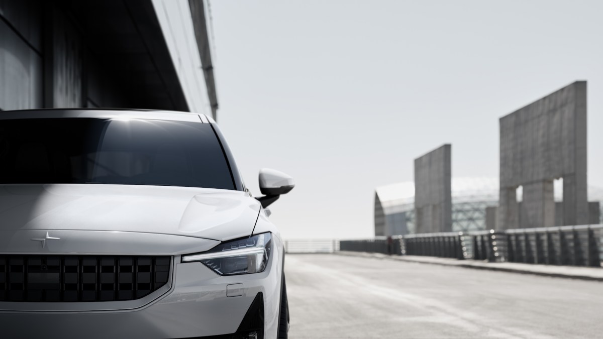 Polestar 2 // Source : Polestar