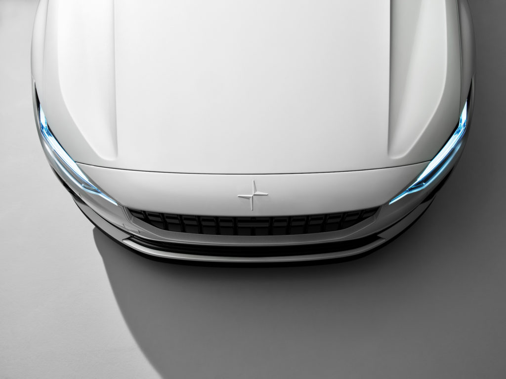 Polestar 2 // Source : Polestar