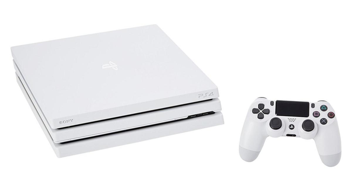 ps4 pro blanche avec manette blanche