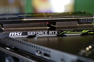 Nvidia GeForce RTX 2080 Ti, montage par Cybertek // Source : Ulrich Rozier pour Numerama