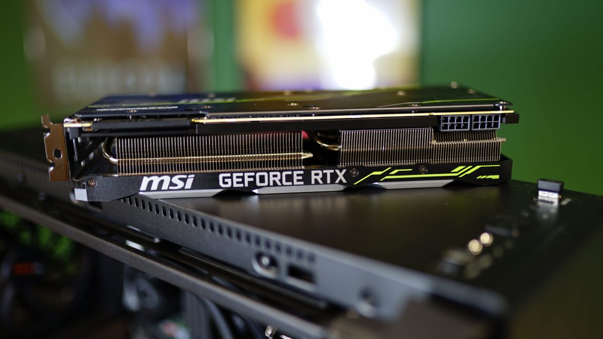 Nvidia GeForce RTX 2080 Ti, montage par Cybertek // Source : Ulrich Rozier pour Numerama