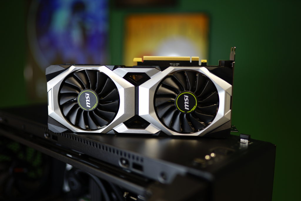 Nvidia GeForce RTX 2080 Ti, montage par Cybertek // Source : Ulrich Rozier pour Numerama