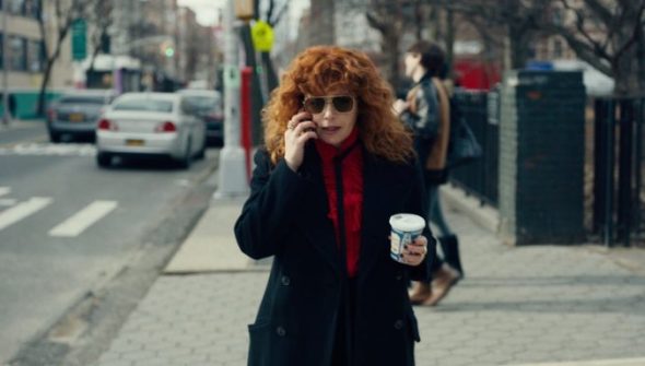Capture d'écran de Russian Doll // Source : Netflix