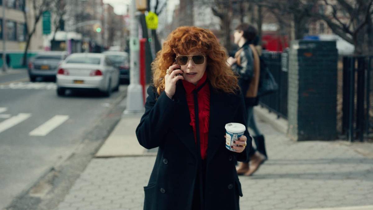 Capture d'écran de Russian Doll // Source : Netflix