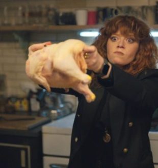 Capture d'écran de Russian Doll // Source : Netflix