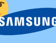 Le logo Samsung. // Source : Montage Numerama