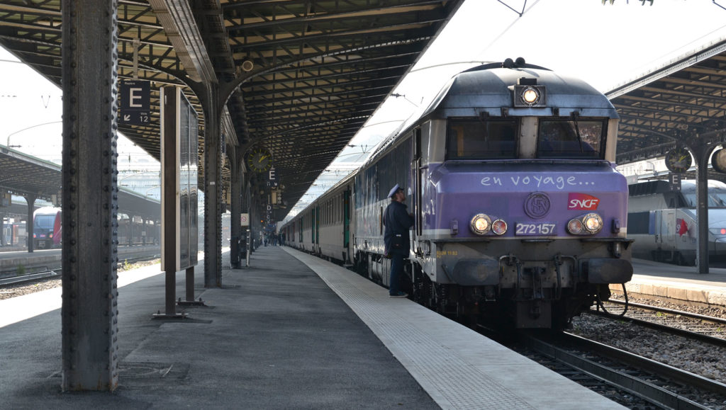 SNCF train intercités