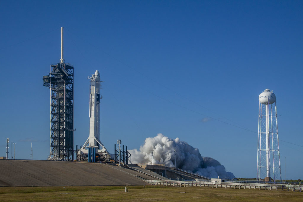 SpaceX Falcon 9 Dragon