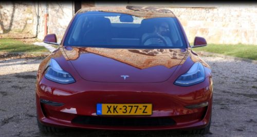 Tesla Model 3, essai européen // Source : Louise Audry et Julien Cadot