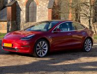 Tesla Model 3, essai européen // Source : Louise Audry et Julien Cadot