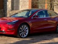 Tesla Model 3, essai européen // Source : Louise Audry et Julien Cadot