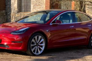 Tesla Model 3, essai européen // Source : Louise Audry et Julien Cadot