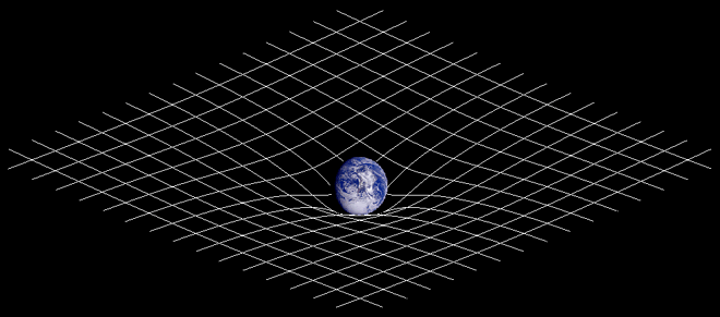 Une image pour comprendre la relativité. // Source : Wikimedia/CC/LobStoR