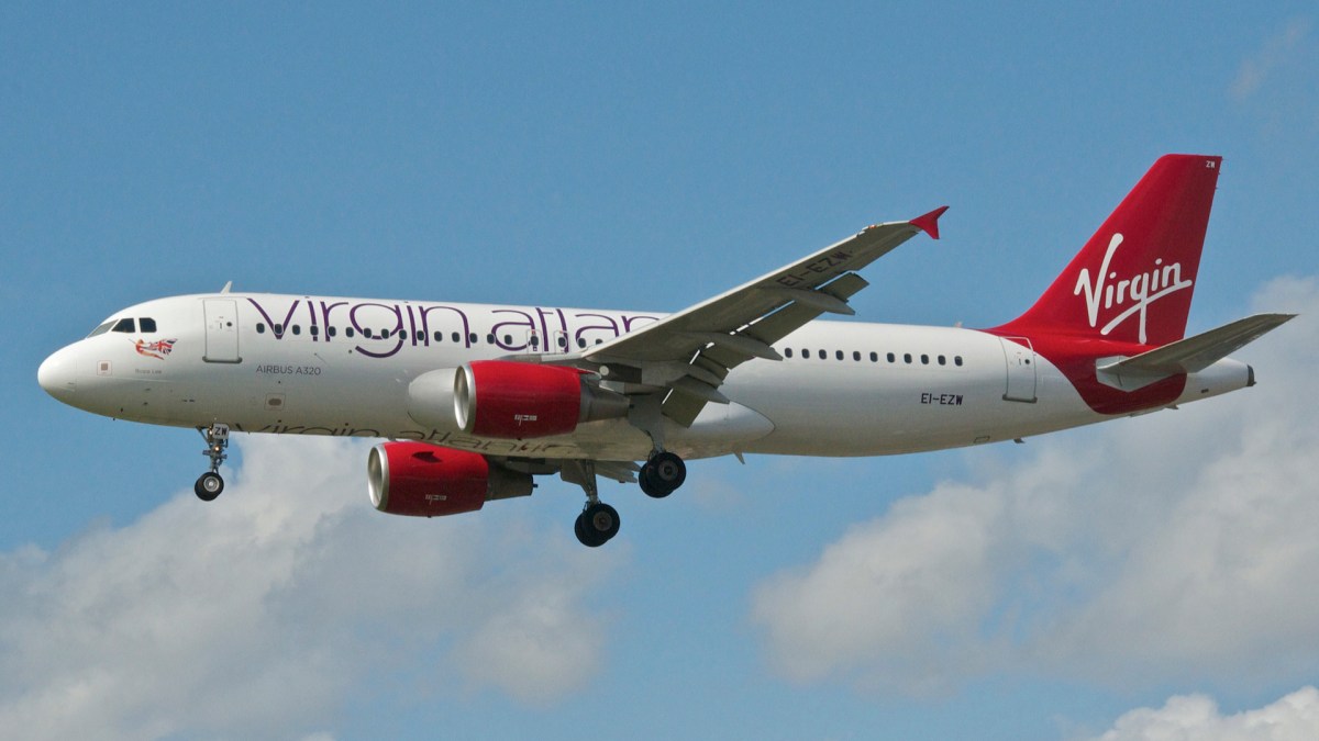 Un avion de ligne Virgin Atlantic. // Source : Flickr/CC/Aero Icarus
