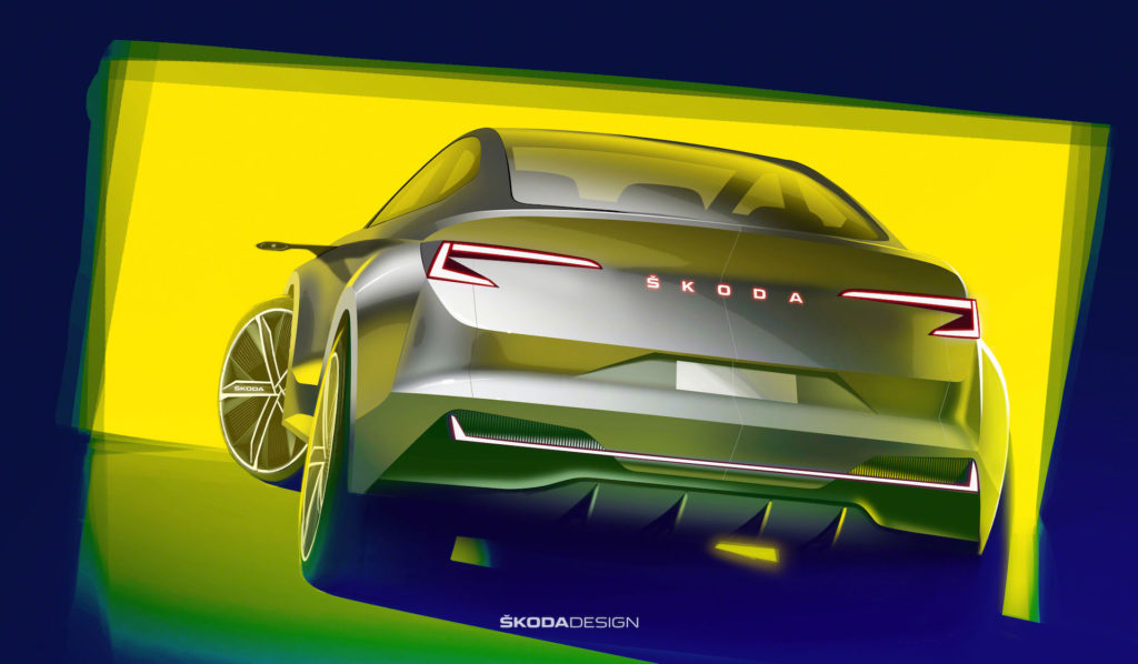 Skoda Concept Vision iV // Source : Skoda Skoda Concept Vision iV // Source : Skoda