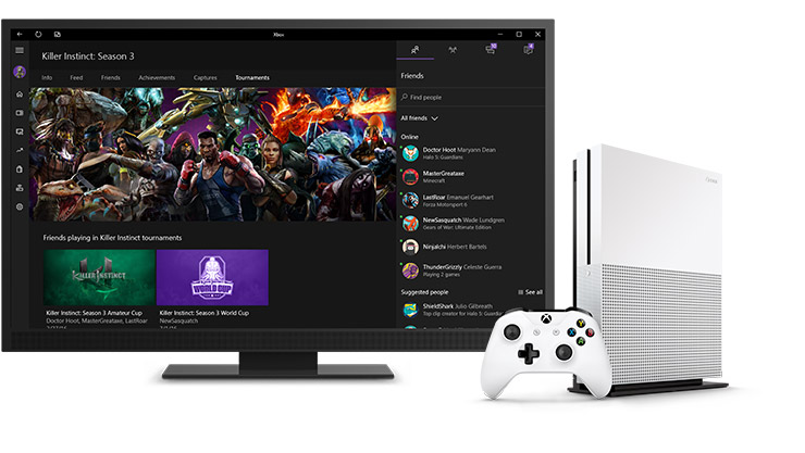 Le Xbox Live, futur plateforme Netflix du jeu vidéo ? // Source : Xbox