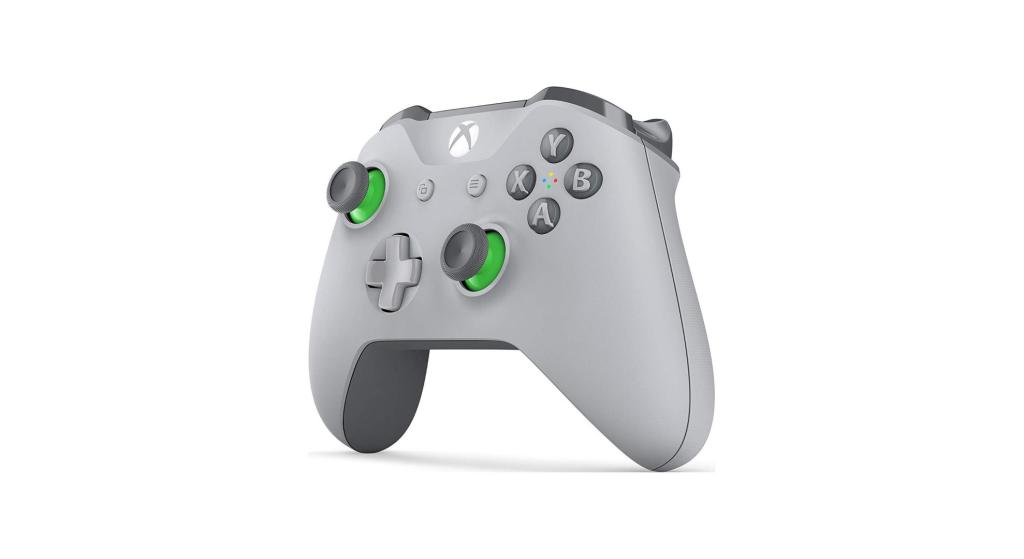Xbox One manette grise+verte