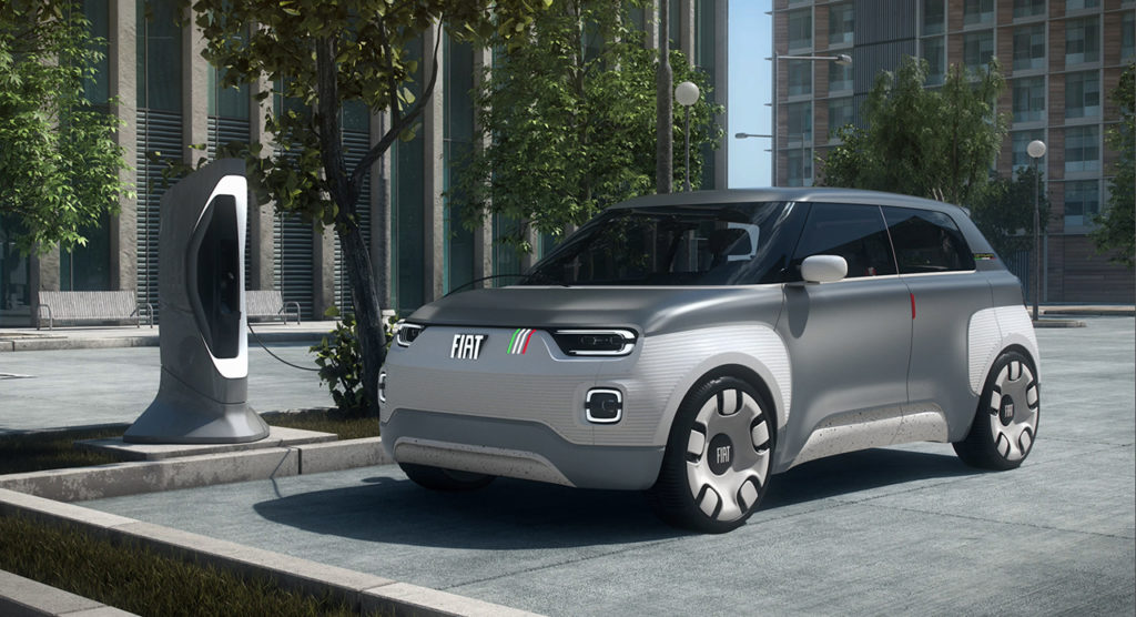 Concept Fiat Centoventi // Source : Fiat Concept Fiat Centoventi // Source : Fiat