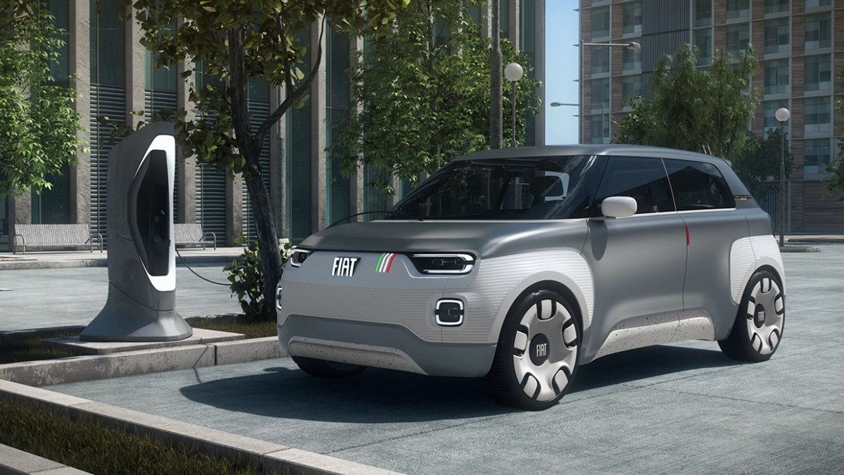 Concept Fiat Centoventi // Source : Fiat