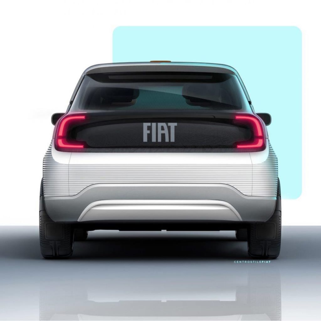 Concept Fiat Centoventi // Source : Fiat