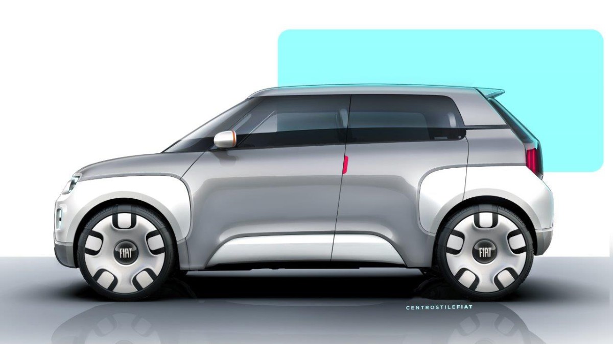 Concept Fiat Centoventi // Source : Fiat