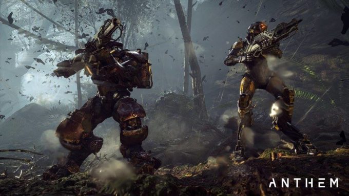 Anthem // Source : EA/BioWare Anthem // Source : EA/BioWare