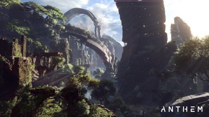 Anthem // Source : EA/BioWare Anthem // Source : EA/BioWare