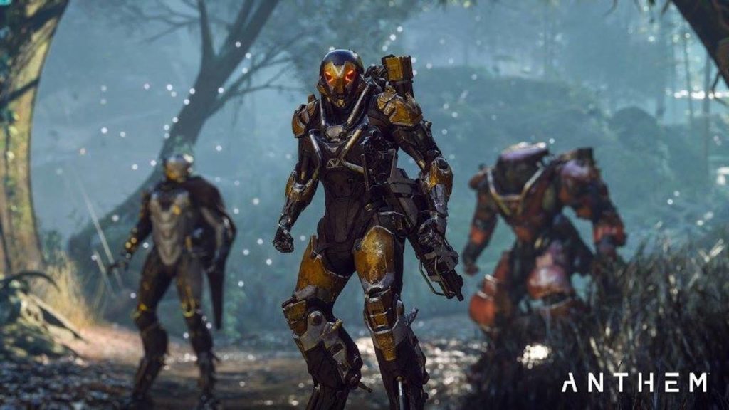 Anthem // Source : EA/BioWare Anthem // Source : EA/BioWare