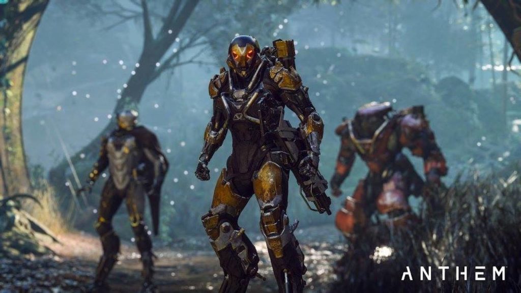 Anthem // Source : EA/BioWare